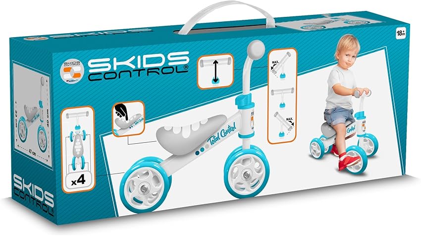 Thumbnail 4 de BABY WALKER SKIDS CONTROL Mixte andador 4 ruedas