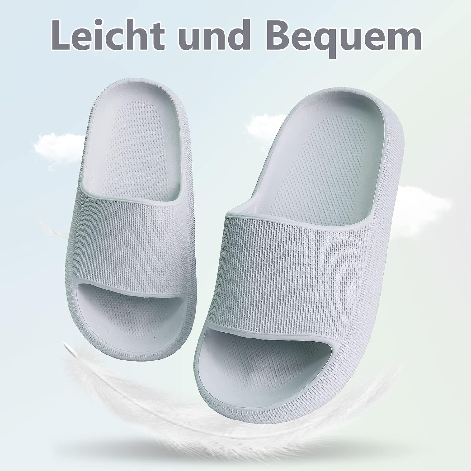 Thumbnail 4 de Buwege Cozy Slides Kinder Badeschlappen 29-37