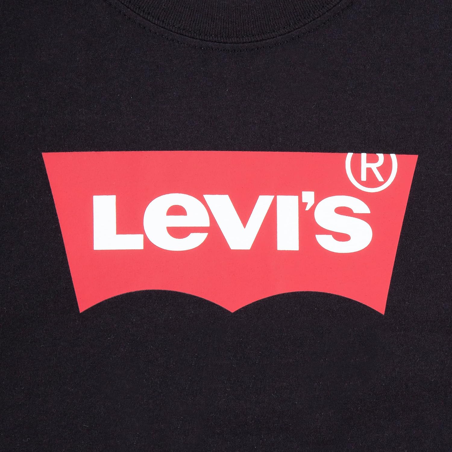Thumbnail 4 de Levi's Batwing Tee T-shirt per bambini e ragazzi (Nero, 10 anni) - stile iconico e comfort everyday