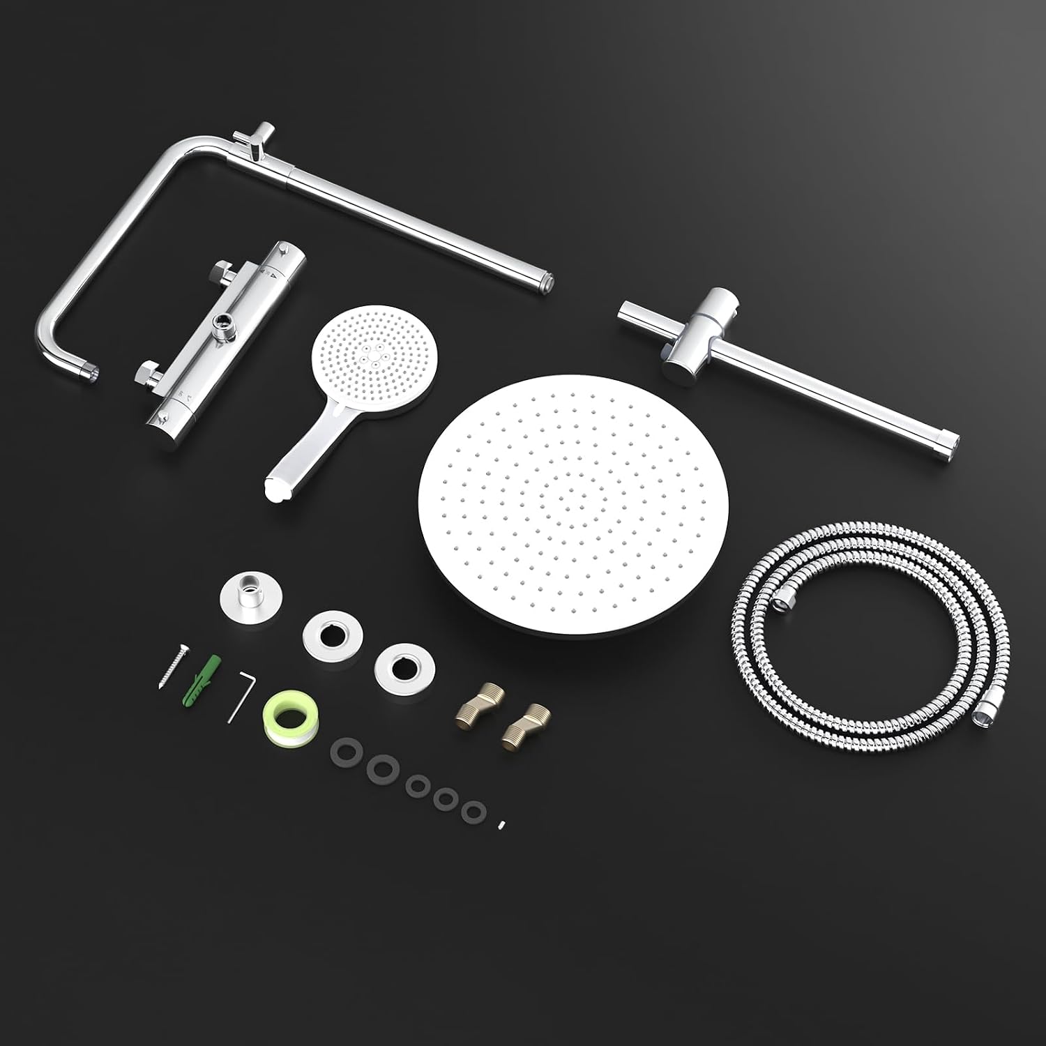 Thumbnail 6 de Rainsworth Regenduschensystem Thermostat Chrom