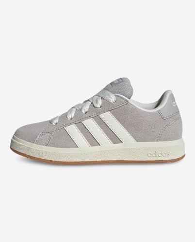 Thumbnail 9 de adidas Grand Court 00S Kids Shoes – Sneaker unisex per bambini e ragazzi, Grey Two/off White/Gum, 35 EU