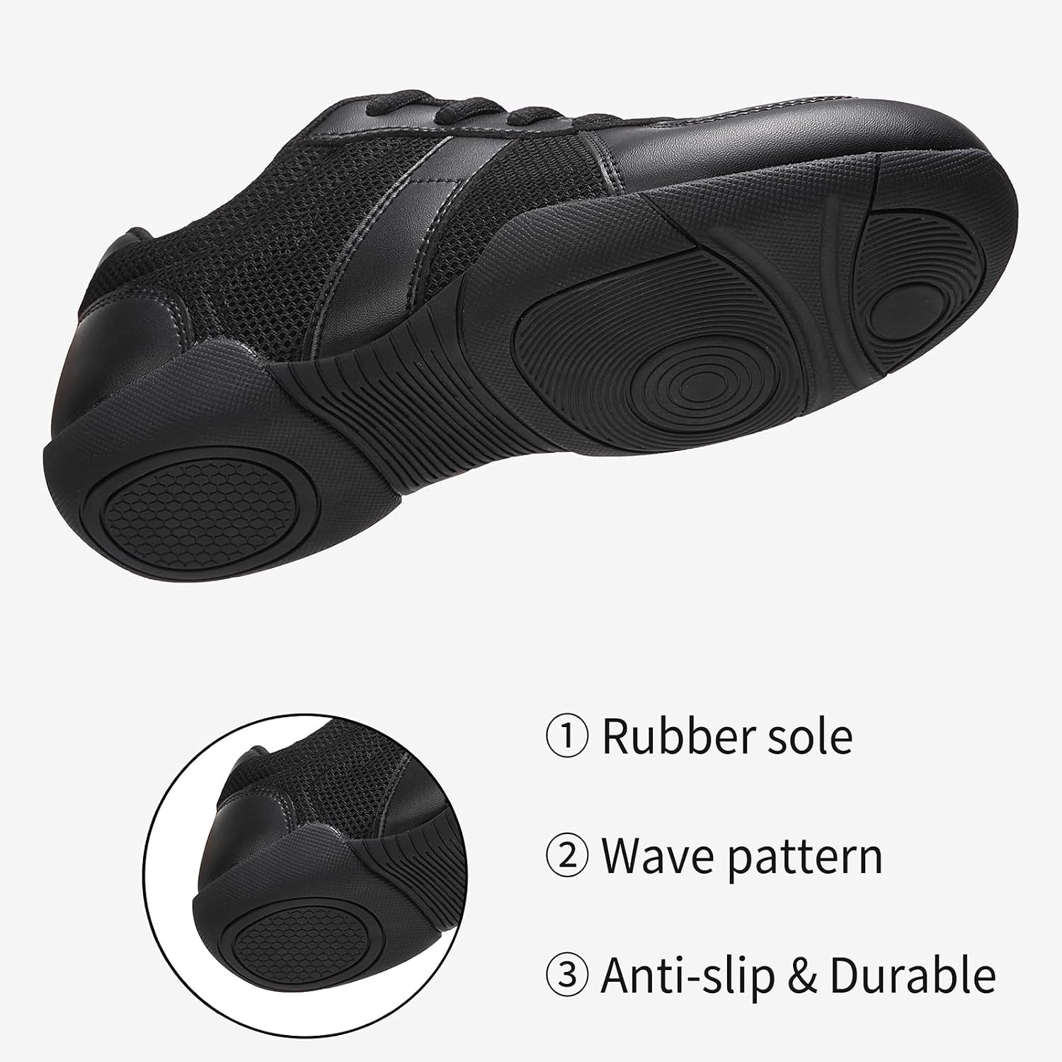 Thumbnail 6 de Cheerleader Schuhe für Mädchen mit Mesh