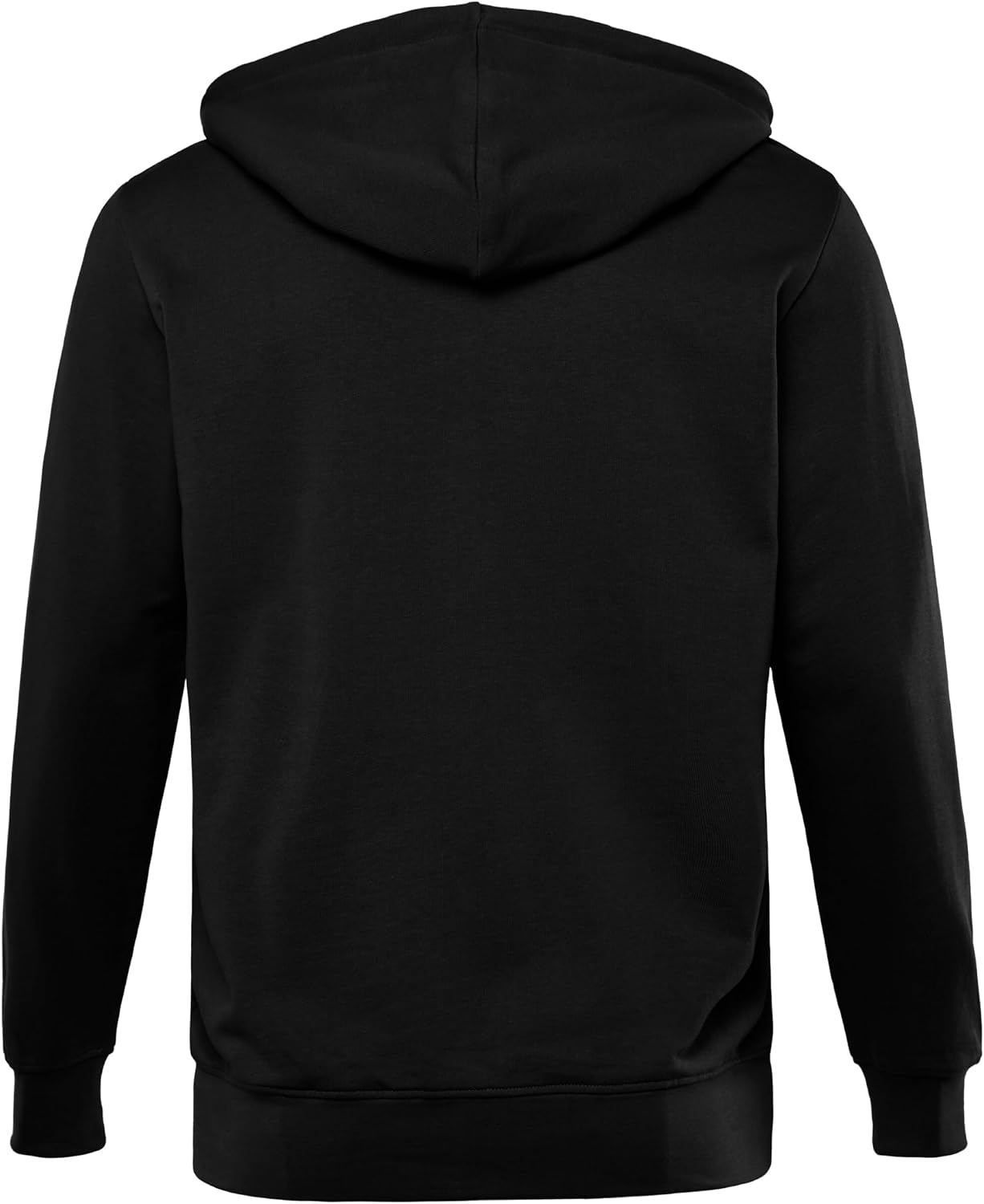 Detalle de Men Plus Veste à Capuche en Molleton – Grandes Tailles L-8XL, Collection Basic