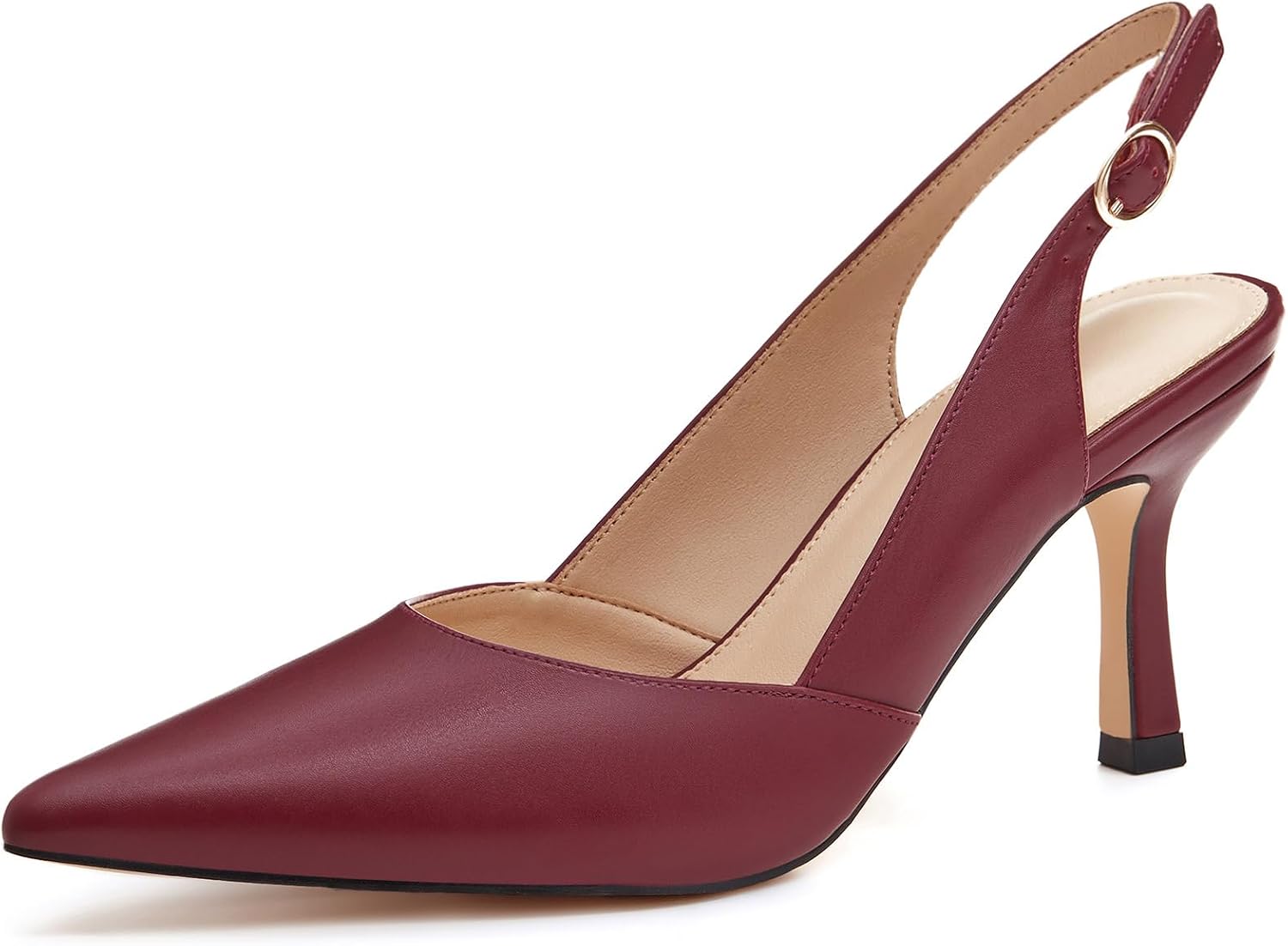 Thumbnail 6 de Coutgo Slingback Kitten Heels 2.75-inch heel