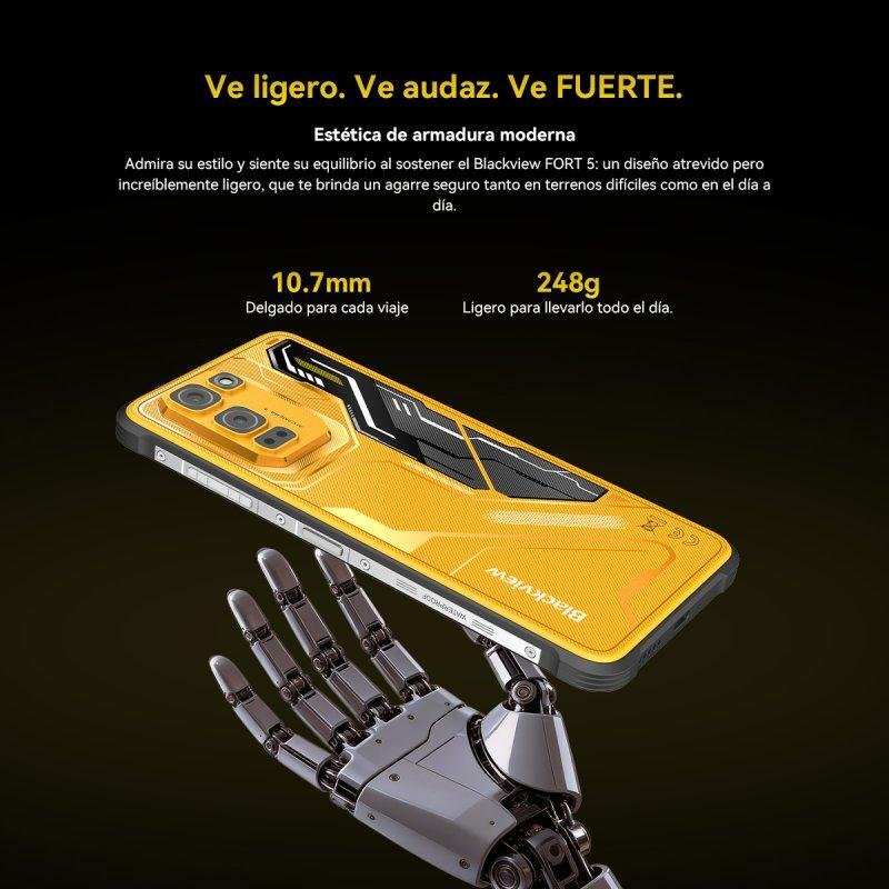 Thumbnail 1 de Blackview Fort 5: resistencia, pantalla grande y batería para exterior