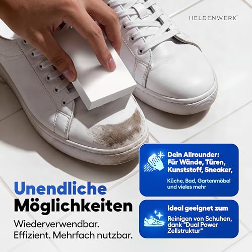 Thumbnail 5 de HELDENWERK Schmutzradierer Schwamm 18+2 Extra Premium Set
