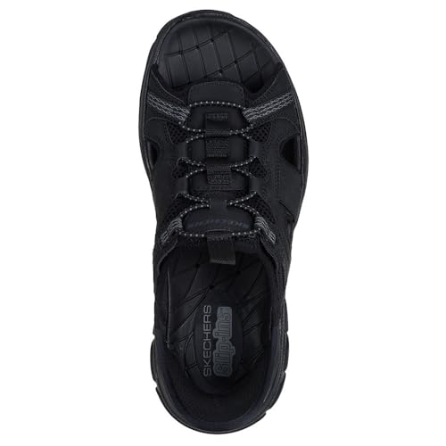 Thumbnail 4 de Skechers REVOLTED SS Merrick 🥾 Sandalias Deportivas Hombre, Black 45 EU