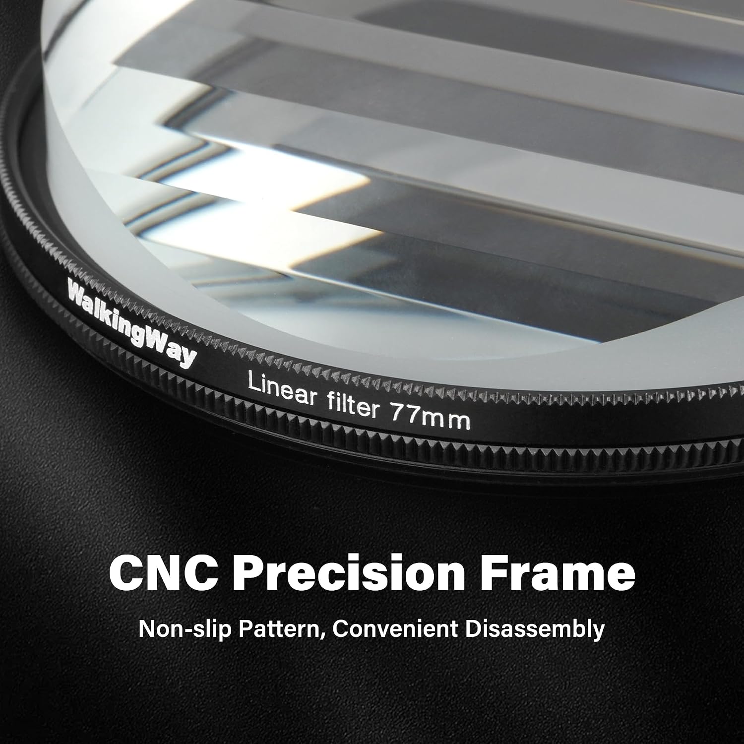 Thumbnail 6 de WalkingWay linear prism filter 67mm