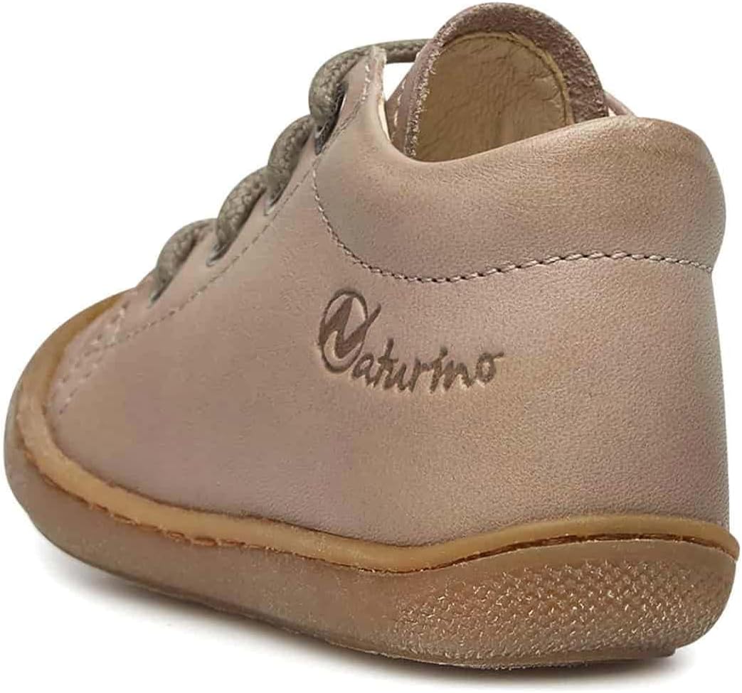 Detalle de Naturino Scarpine Primi Passi in Suede: eleganza e comodità per i primi passi