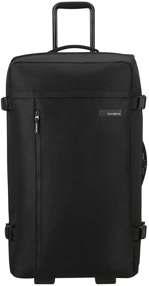 Detalle de Samsonite Roader Travel Bag L with Wheels (79 cm, 112 L) in Deep Black