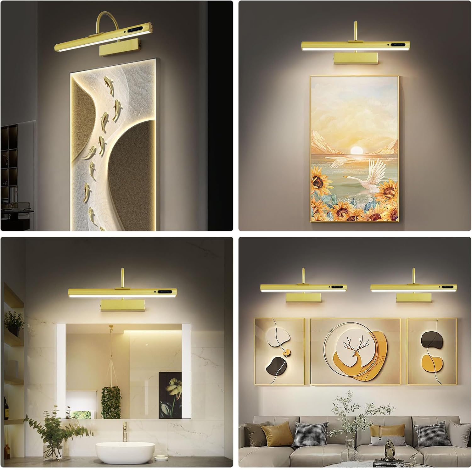 Thumbnail 5 de HARPER LIVING Wireless Picture Light 4000mAh