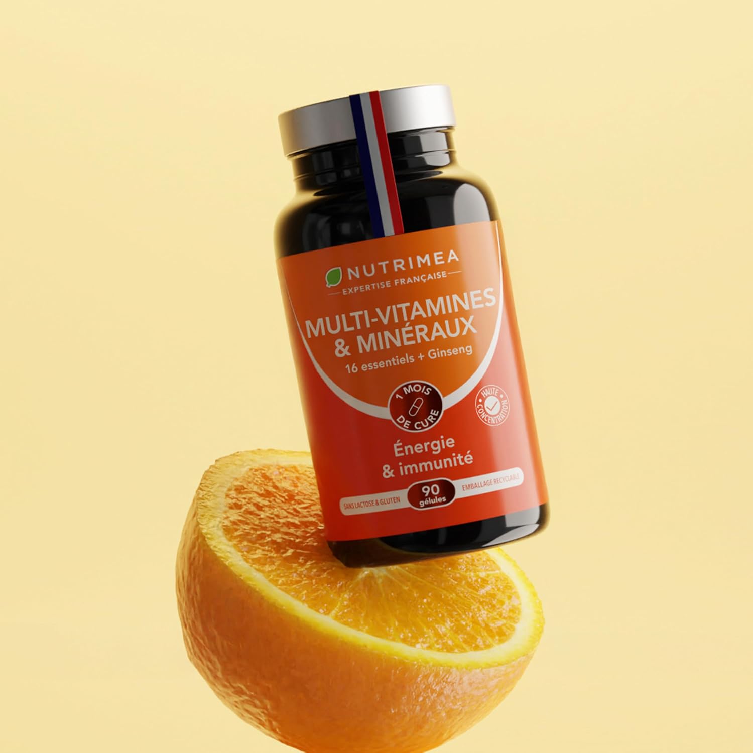 Thumbnail 6 de Nutrimea Multivitamines et Minéraux au ginseng (16 vitamines & minéraux)