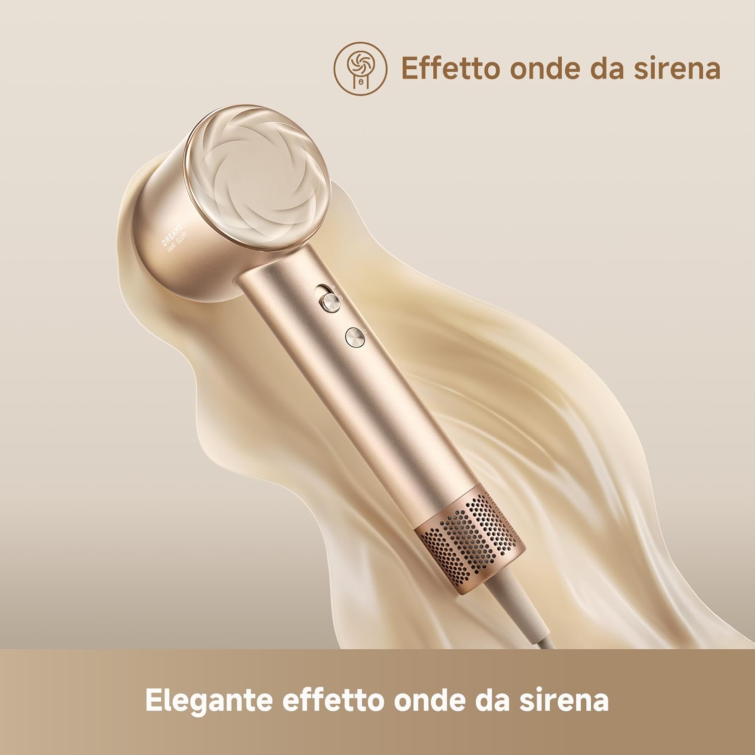 Thumbnail 3 de DREAME Hair Glory Mix: asciugacapelli ad alta velocità con 3 bocchette magnetiche