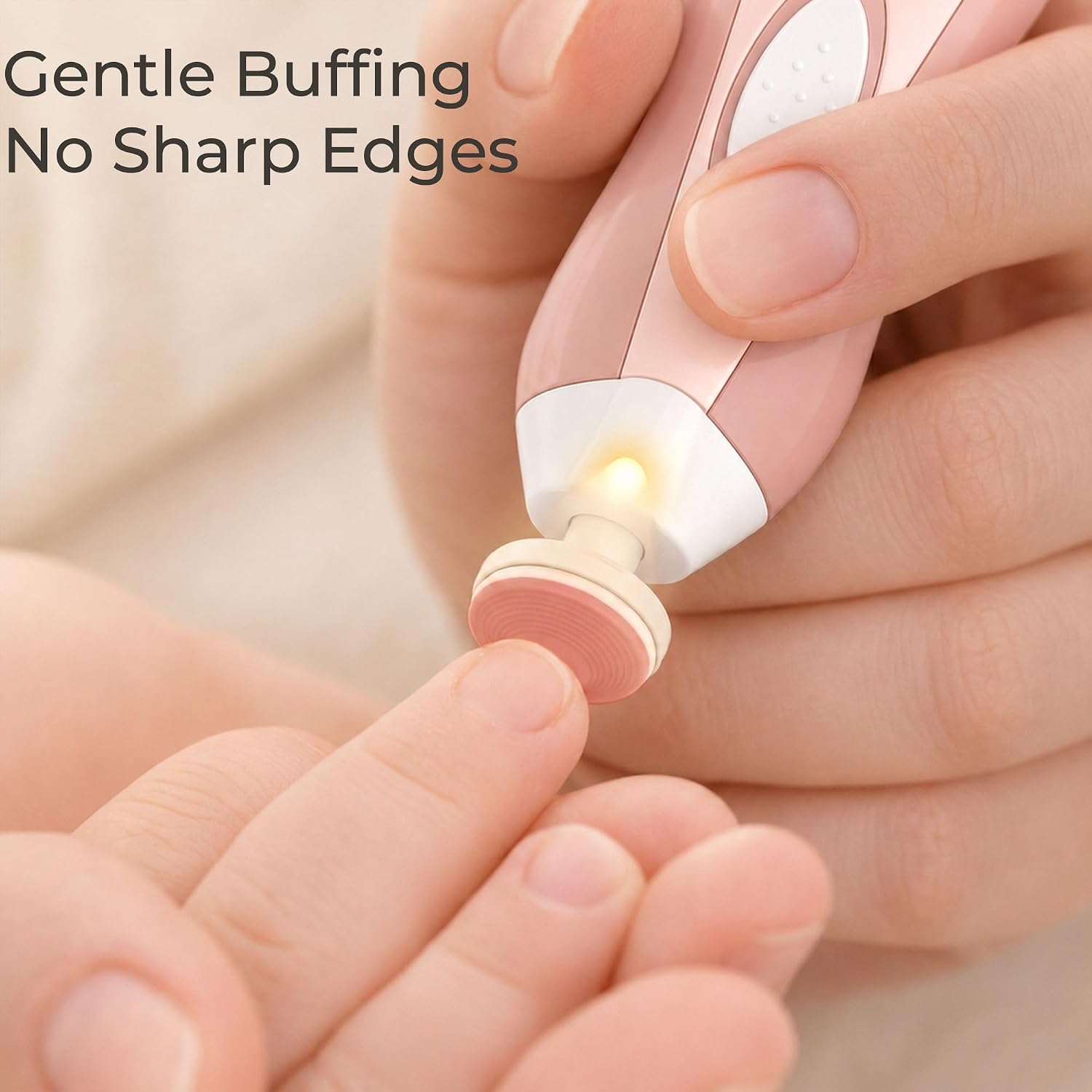 Thumbnail 1 de Fansidi Baby Nail Trimmer Electric – Safe, Quiet Nail Care from Newborn to Toddler