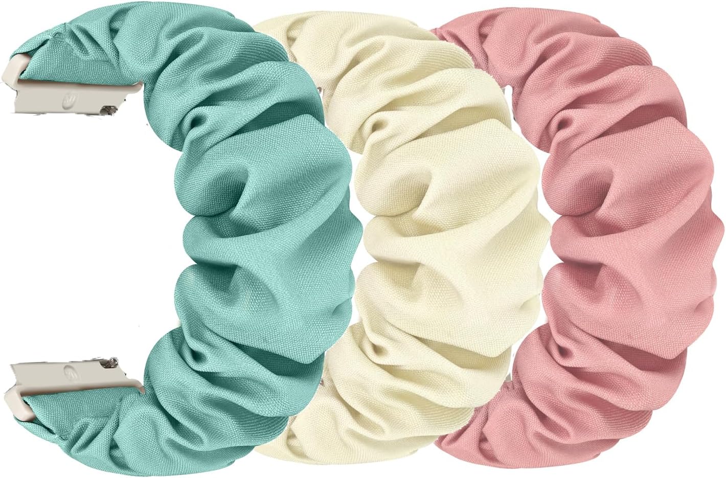 Thumbnail 6 de FTYQUEE 3 Pack Elastic Scrunchie Strap for 16–22mm Watch Straps