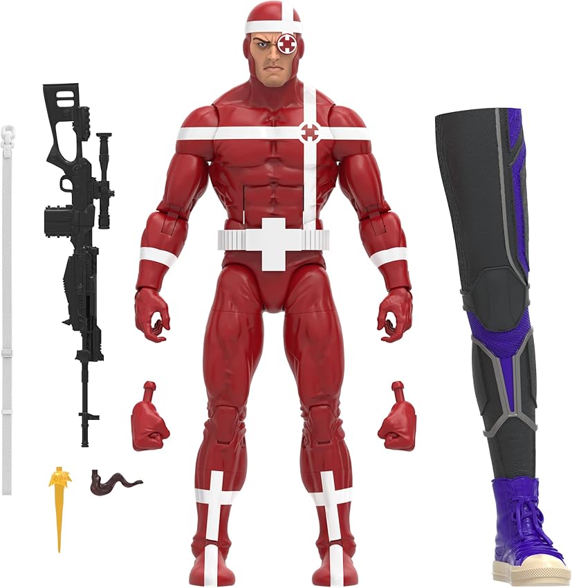 Marvel Hasbro Legends - Figura Crossfire 15 cm