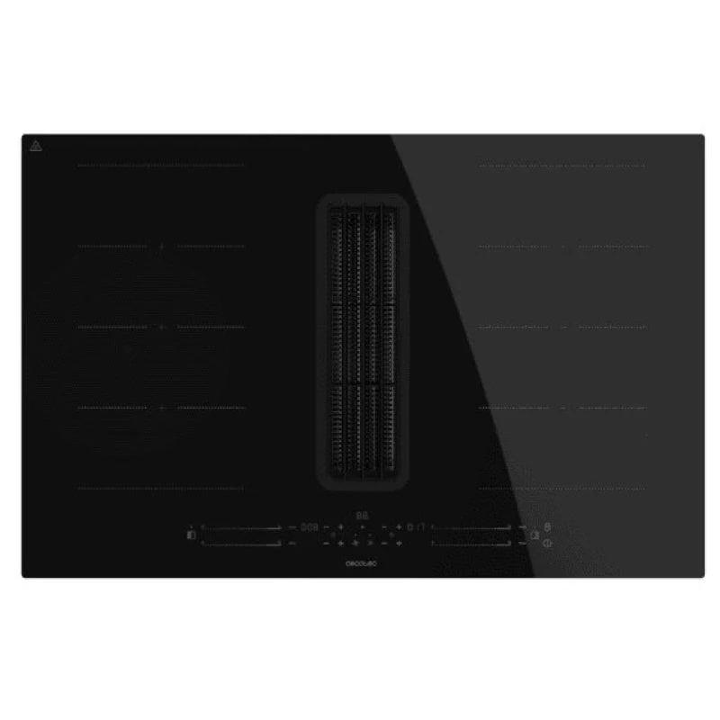 Detalle de Cecotec Bolero Squad IH 4800 TotalFlex80 - Placa de inducción doble con campana integrada