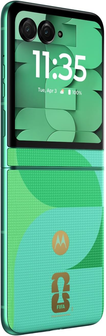 Thumbnail 4 de Motorola razr FIFA World Cup 26 Edition — Unlocked, 8/256GB, 50MP AI Camera