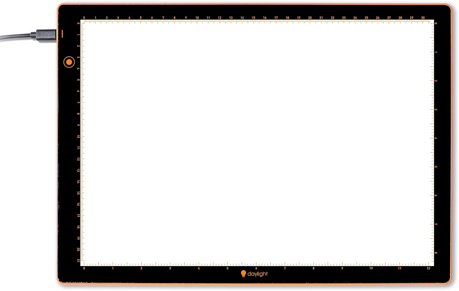 Detalle de Daylight Wafer 3 Light Pad E35153 – podświetlany lightbox A2+ z regulacją LED