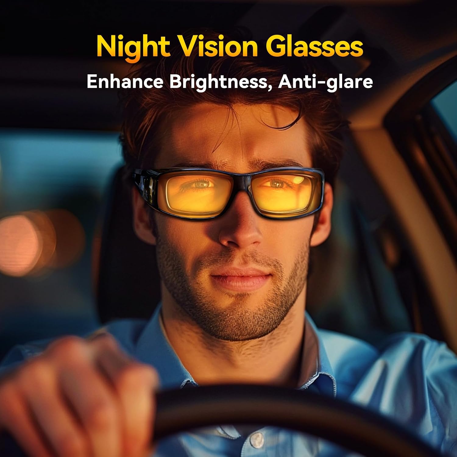 Thumbnail 6 de Dollger Night Vision Glasses Fit Over Prescription 👓