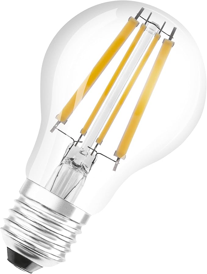 Detalle de OSRAM LED Classic A100, bombillas LED E27, 1521 lúmenes, 3 unidades