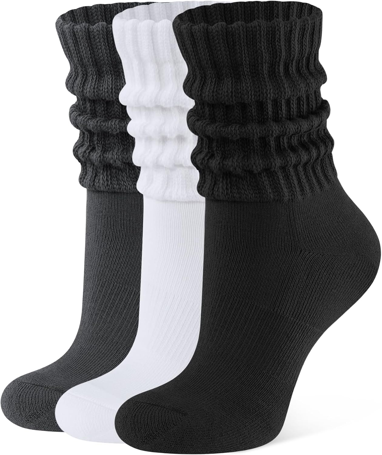 Thumbnail 6 de CLOSEMATE 3 paires Chaussettes Femme 35-42