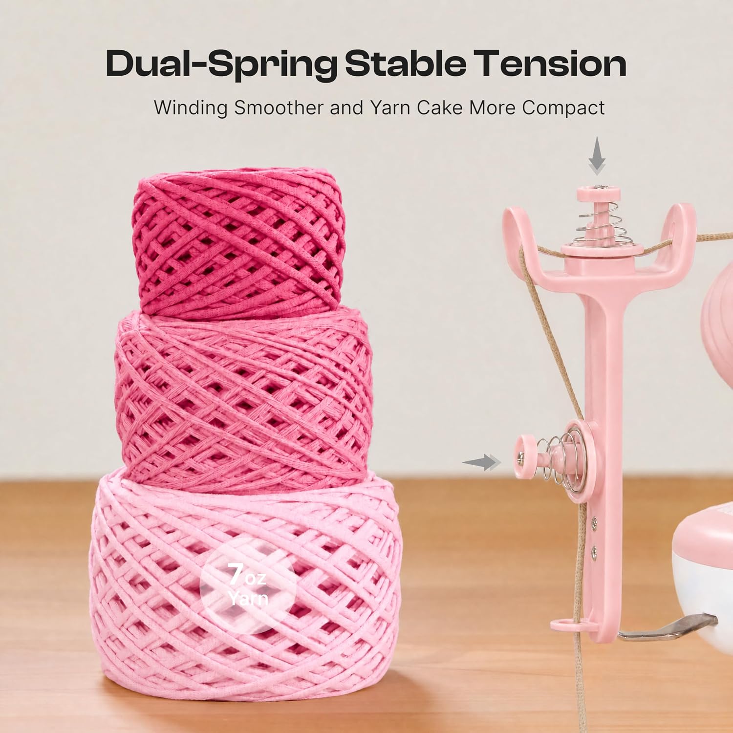 Detalle de Caydo Electric Yarn Winder 7oz