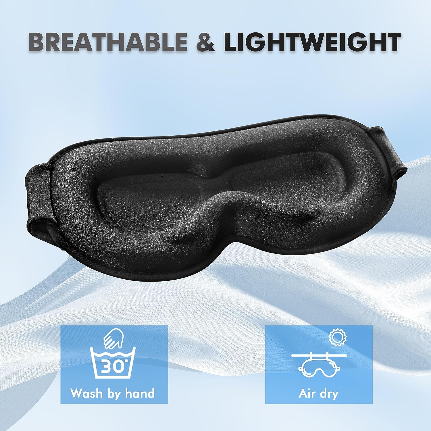 Detalle 1 de Sleep Mask with 3D Contours