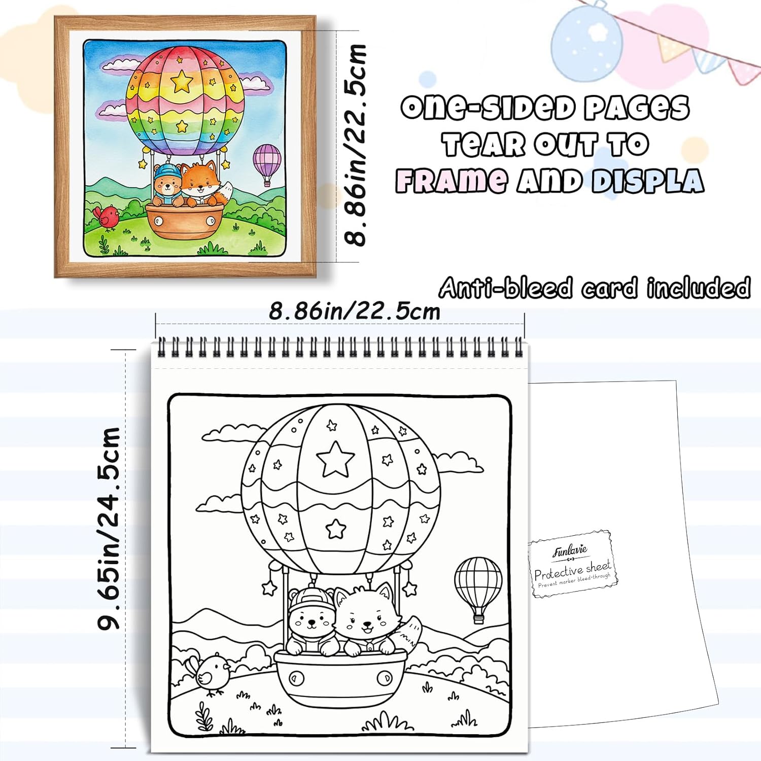 Thumbnail 2 de FUN LAVIE Cosy Colouring Book for Adults Relaxation 🎨