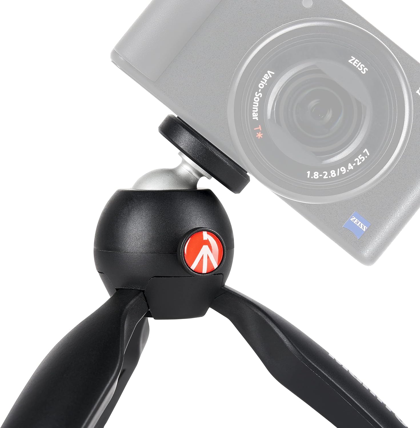 Detalle 2 de Manfrotto PIXI MTPIXIMII-B — Trépied de table compact pour appareil photo numérique