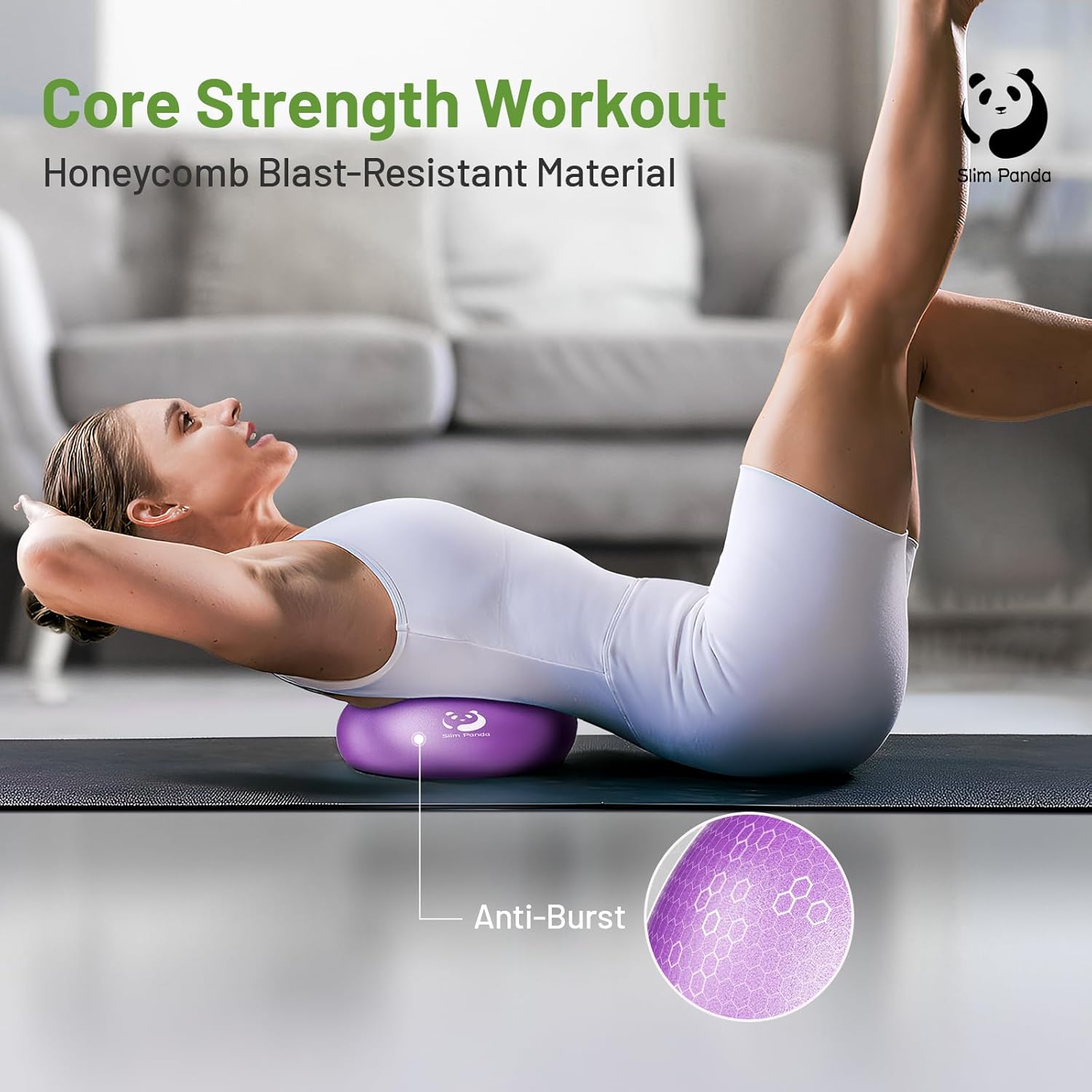 Thumbnail 2 de Slim Panda 9 inch Pilates ball 23cm