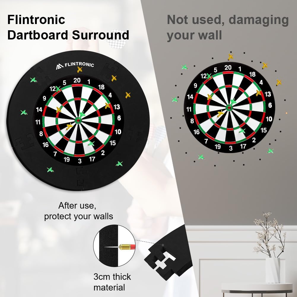 Thumbnail 4 de Flintronic Dartboard Surround 45 cm