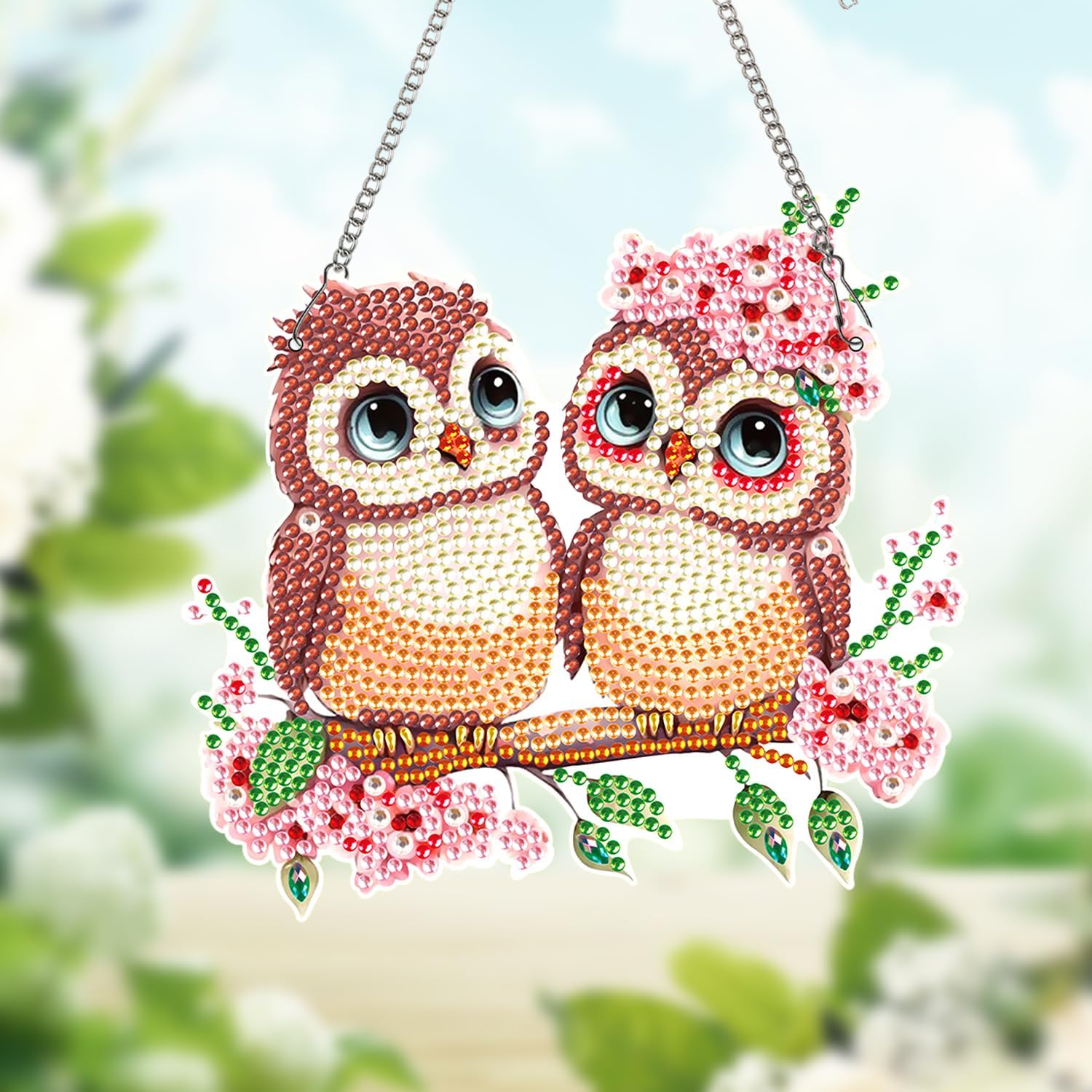 Thumbnail 5 de AiYuanzsh Diamond Art Hanging Ornament 5D