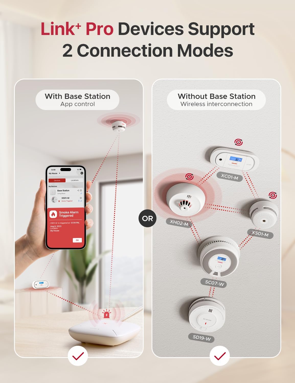Thumbnail 4 de X-Sense XH02-M heat alarm 7-year battery