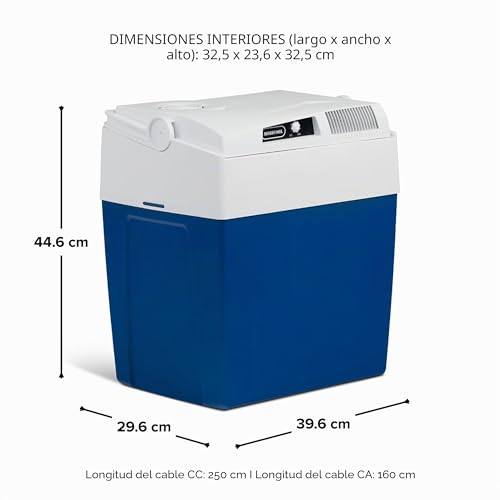 Thumbnail 2 de Mobicool ME27: Refrigerador portátil de 26 L para coche, camión, barco y camping