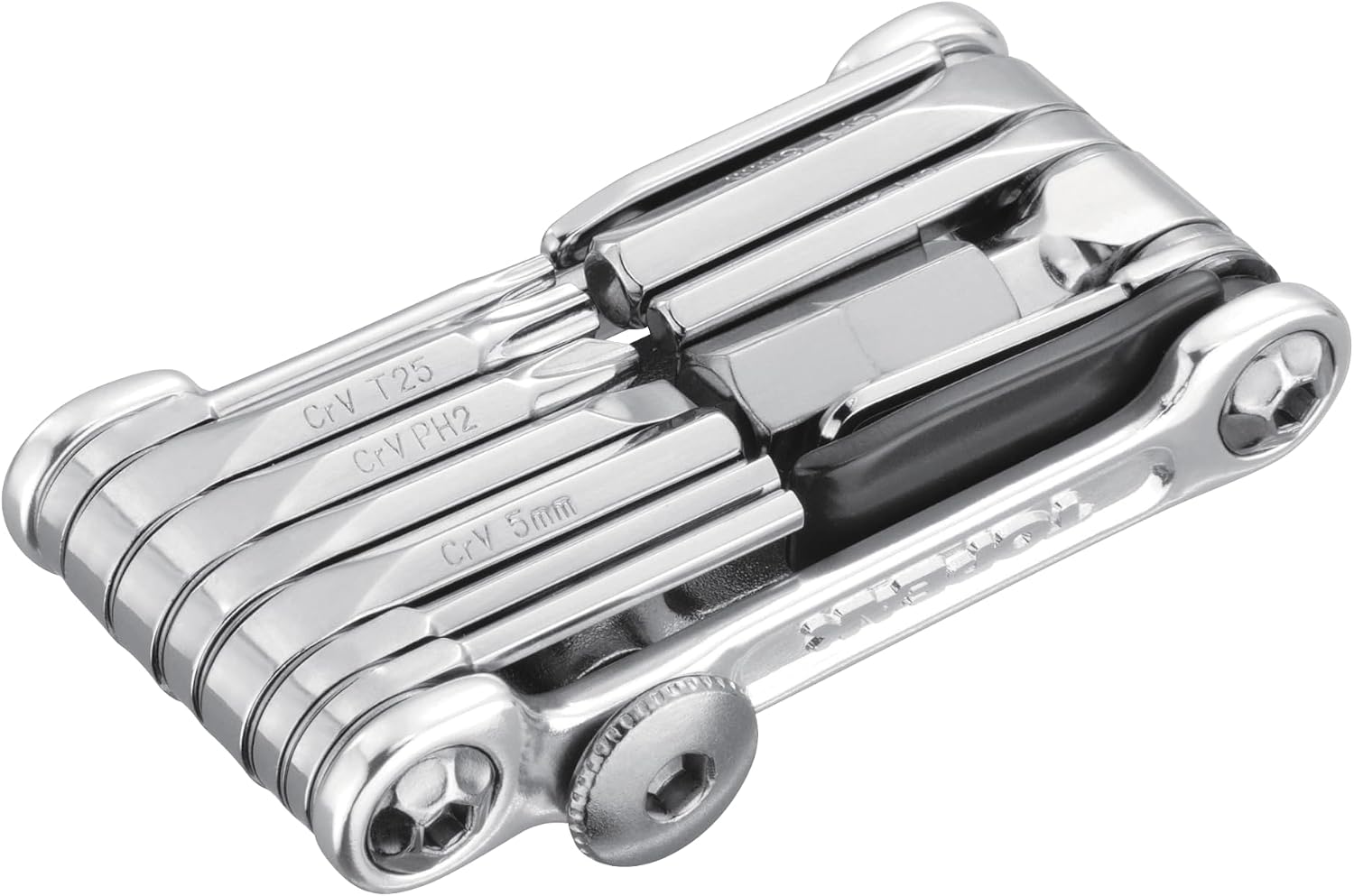 Detalle 2 de Topeak Mini 20 Pro – aluminiowe narzędzie wielofunkcyjne do roweru