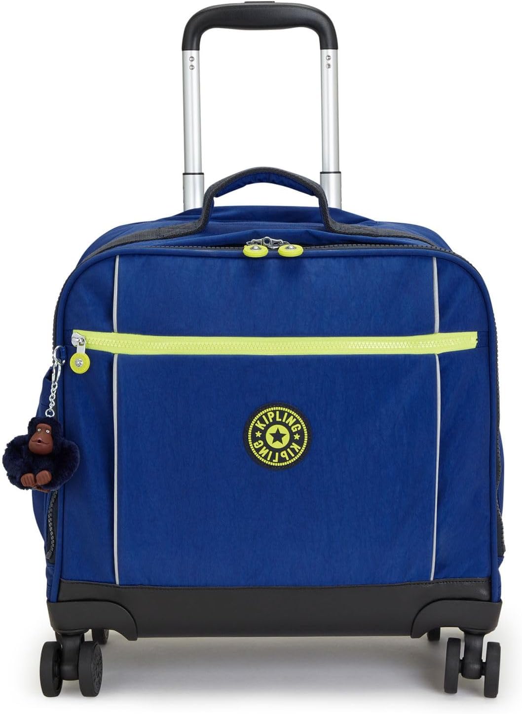Detalle de Kipling New Storia, Borsa Grande con Ruote – Marine Navy, Unisex