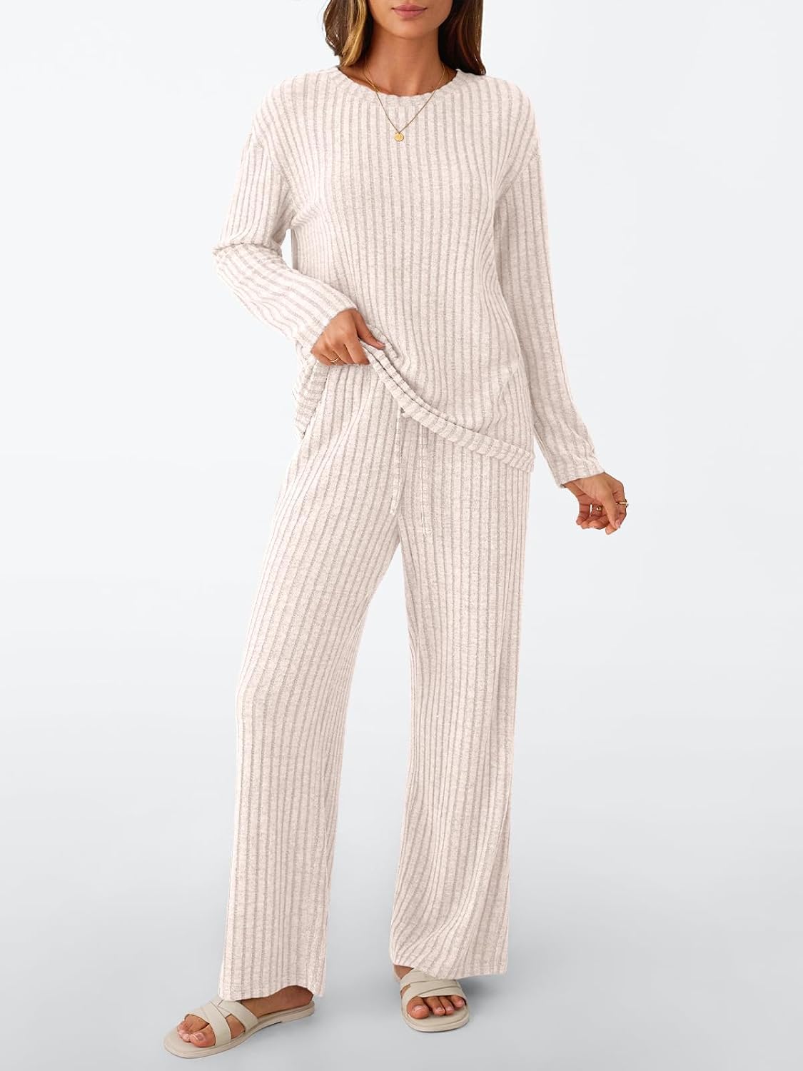 Detalle 2 de LILLUSORY Women's Lounge Set, 2-Piece
