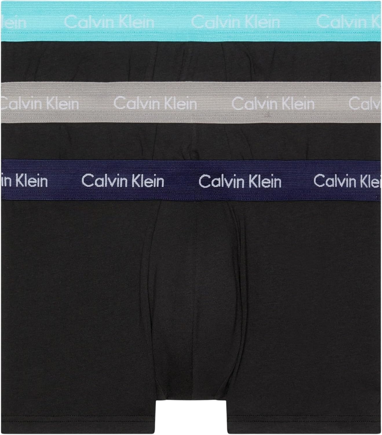 Thumbnail 2 de Calvin Klein Pack 3 Calzoncillos Bóxer Low Rise 👖 M
