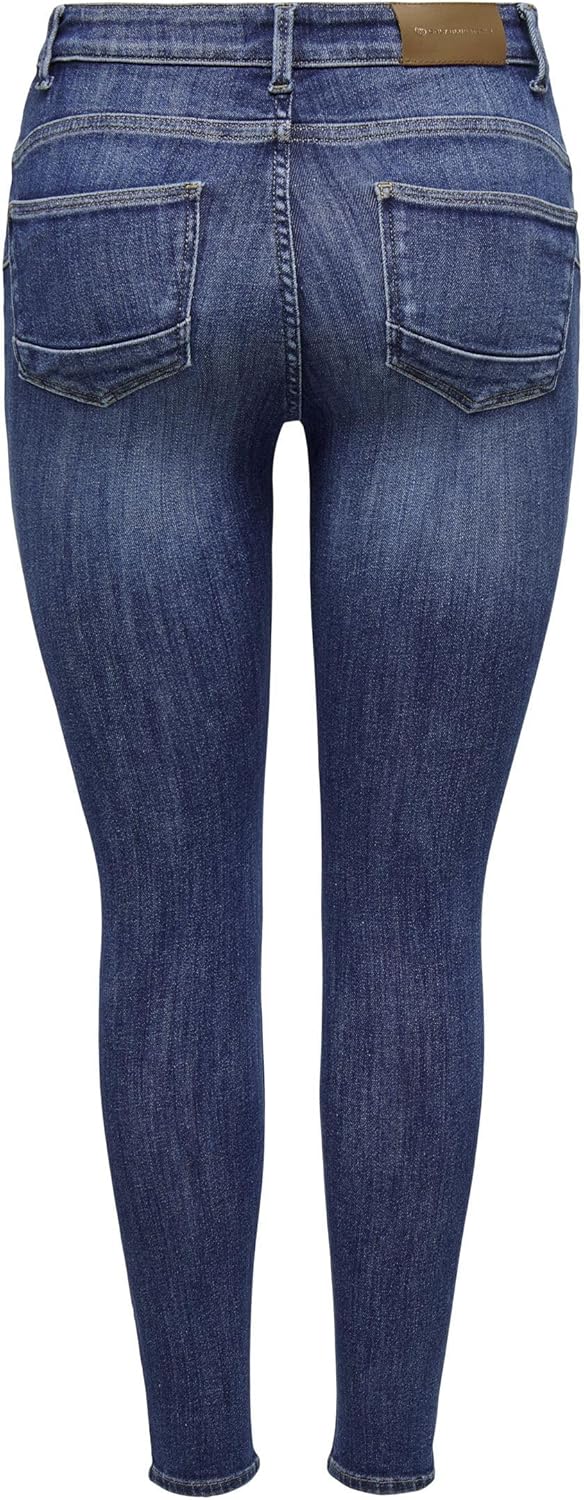 Thumbnail 3 de ONLY Female Skinny Jeans ONLPOWER mit mittlerer Taille – Skinny Fit