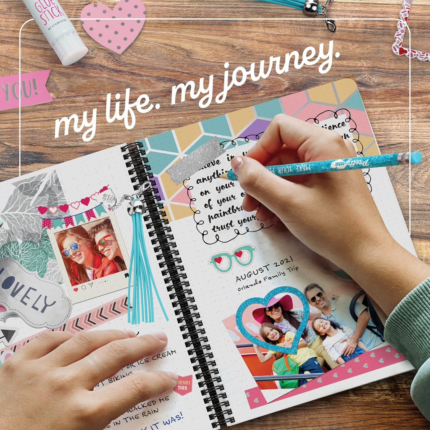 Thumbnail 1 de Pretty Me DIY Journal Kit 70-page 📓