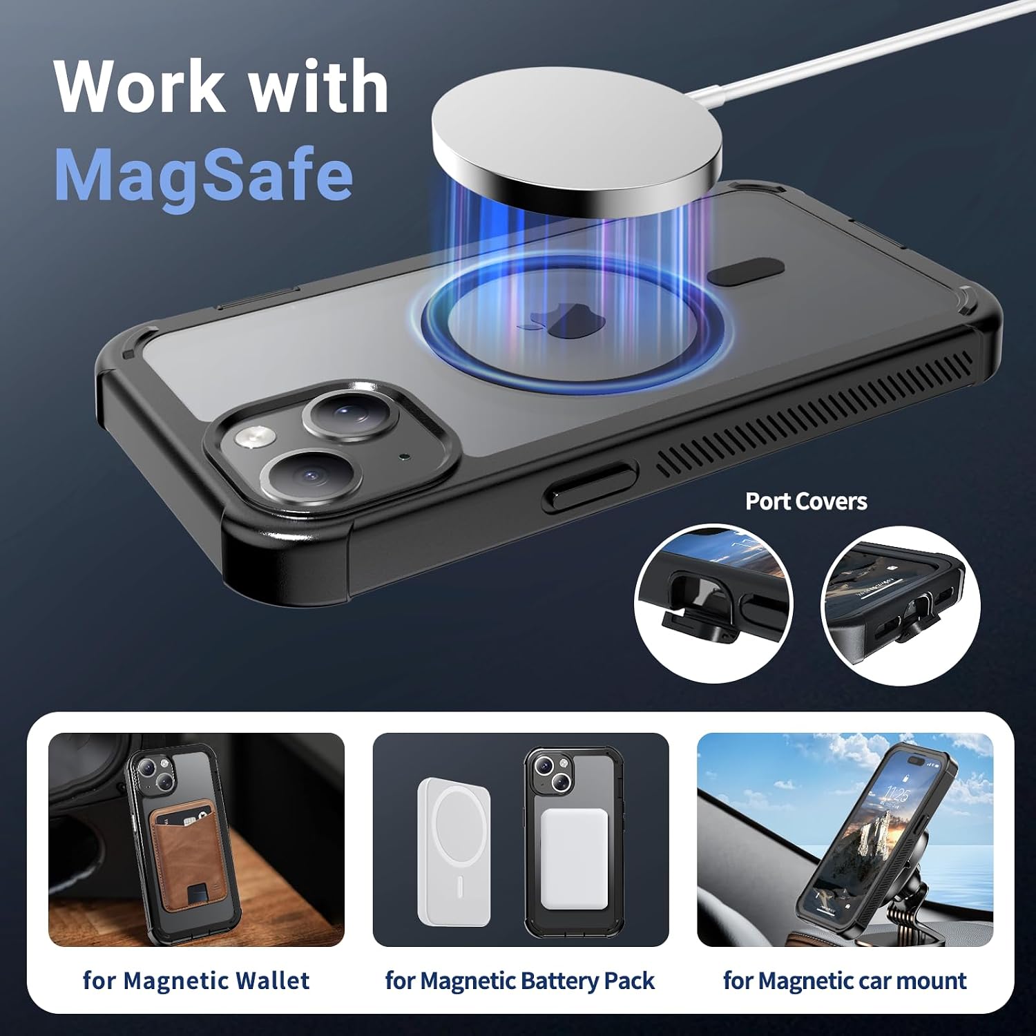 Thumbnail 3 de jaroco Magnetic Case for iPhone 15