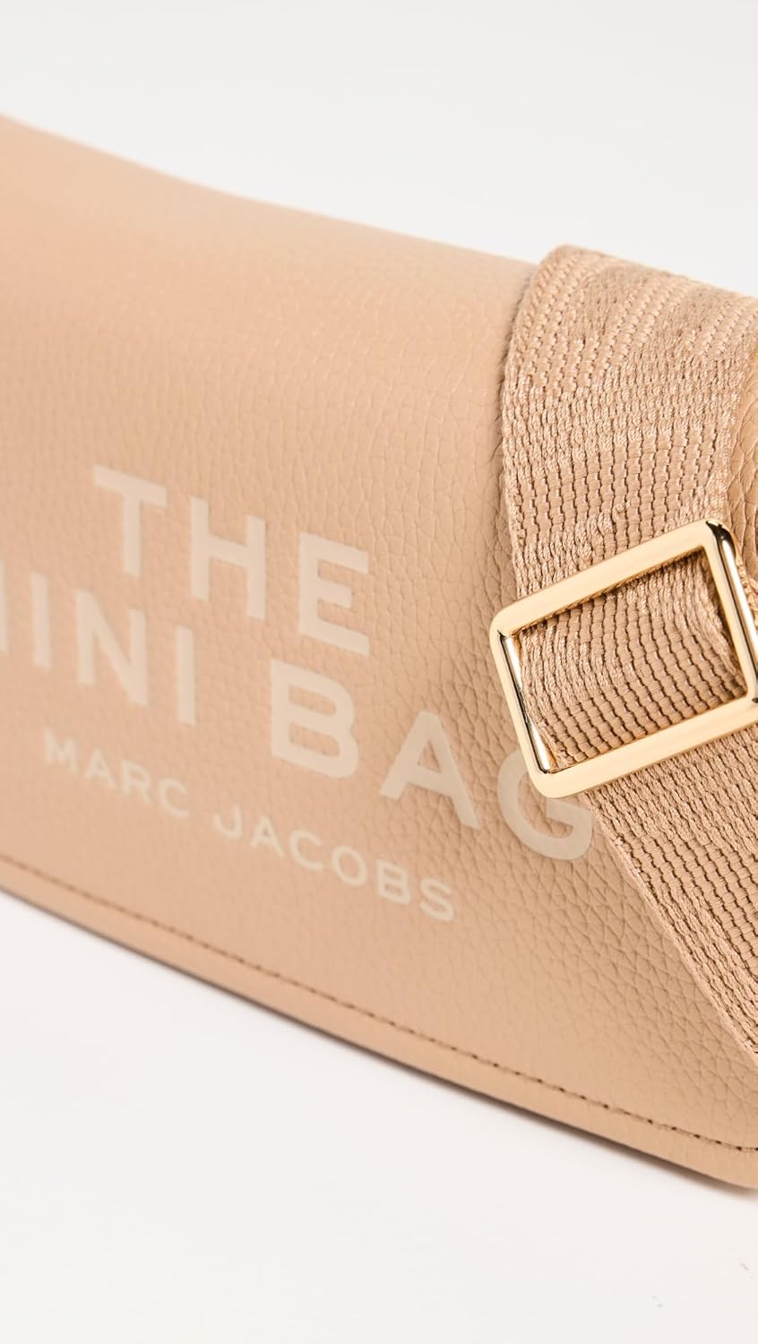 Thumbnail 3 de MARC JACOBS The Mini Bag borsa donna a tracolla con logo frontale