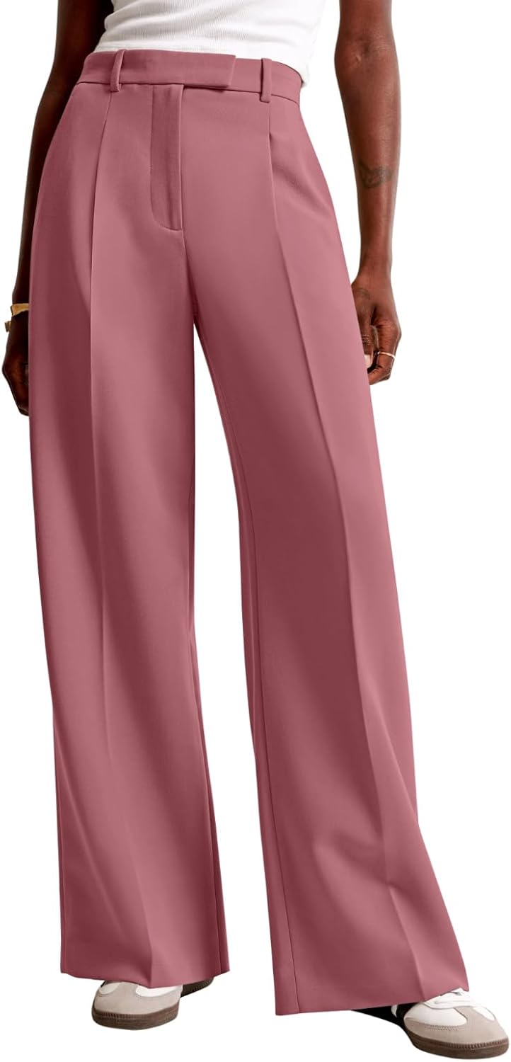Thumbnail 5 de NIMIN Women Wide Leg Pants High Waisted 29.7 in