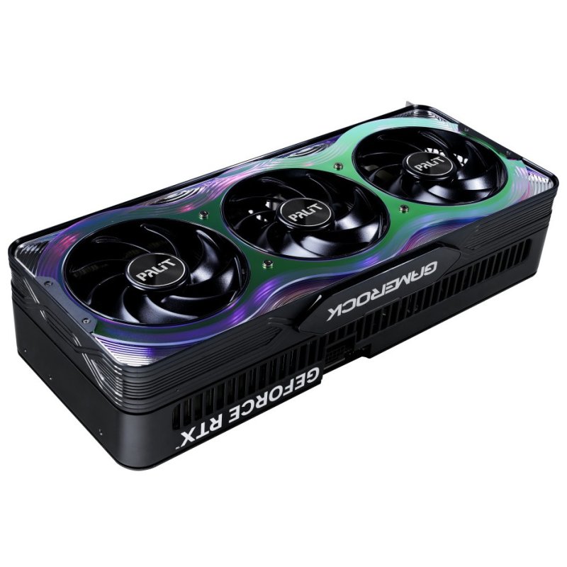 Detalle 2 de Palit GeForce RTX 5090 GameRock OC 32GB GDDR7 Reflex 2 RTX AI DLSS4 — ficha de compra