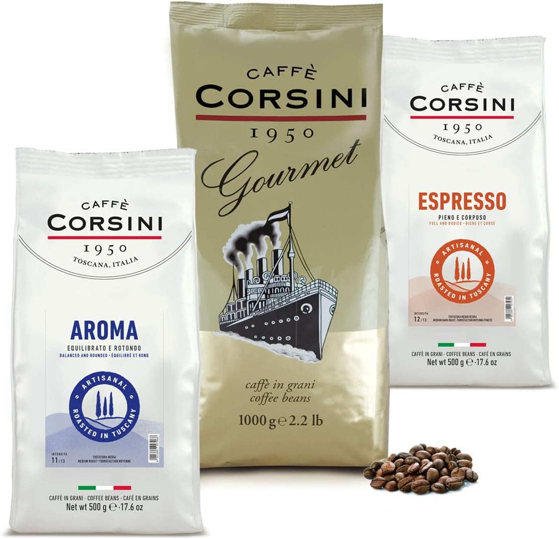 Thumbnail 6 de Caffè Corsini Premium Bar 1 kg café