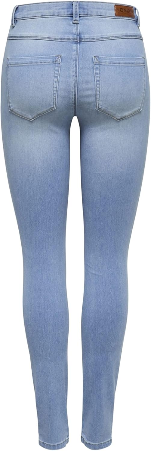 Thumbnail 3 de ONLY Damen Jeanshose – High Waist in hellem Blau