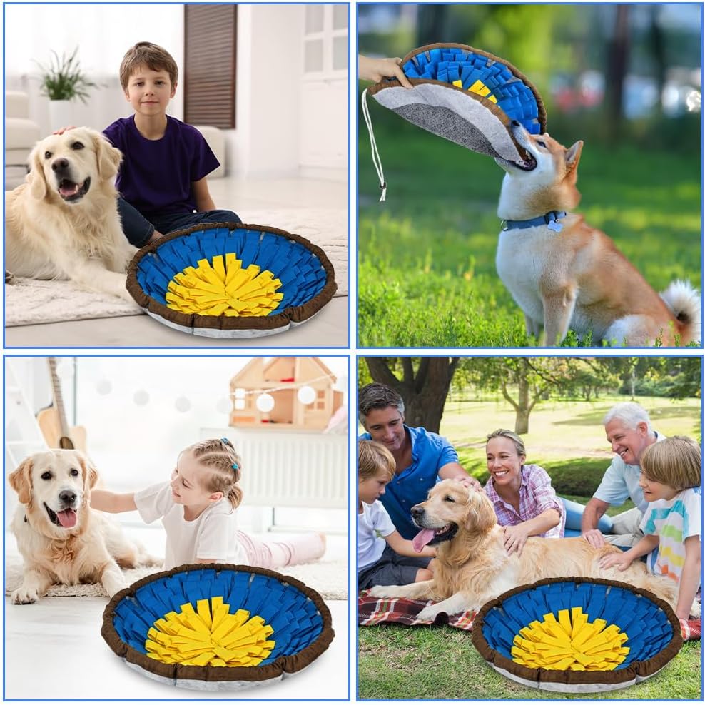 Thumbnail 6 de AYESY Schnüffelteppich 48 cm für Hunde