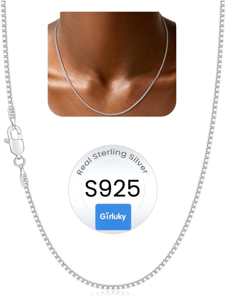 Detalle de Girluky Chain Necklace, 1.3mm