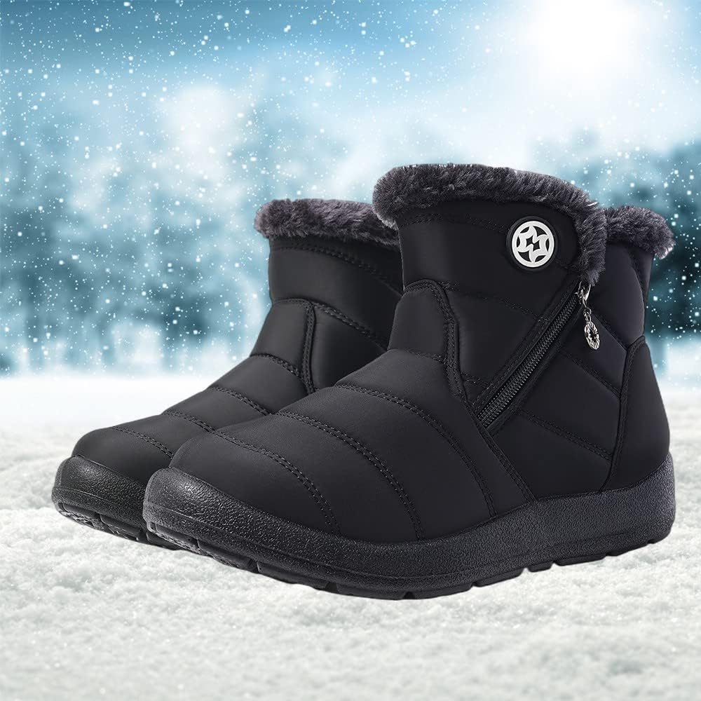 Detalle 2 de Eagsouni Snow Boots women's snow boots